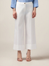 Cotton blend palazzo pants image number 3