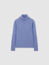 Mohair blend turtleneck pullover image number 4