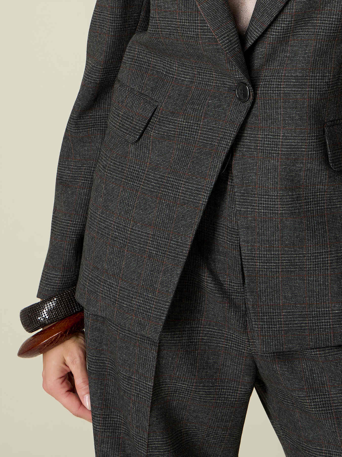 Prince of Wales check blazer image number 2