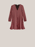 Dress with chain pattern image number 3