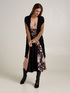 Cardigan bicolor in crochet image number 0