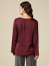 Bluse aus gemusterter Viskose image number 1