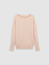 Maglia lurex misto cashmere con paillettes image number 3
