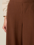 Wide-leg linen blend trousers image number 2