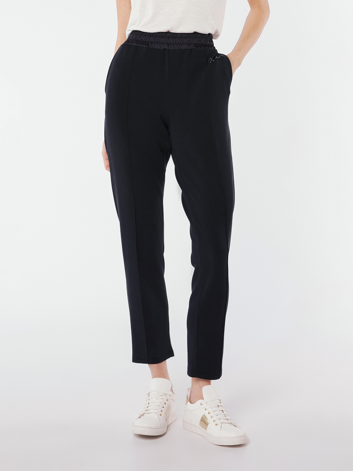 Tencel joggers image number 0