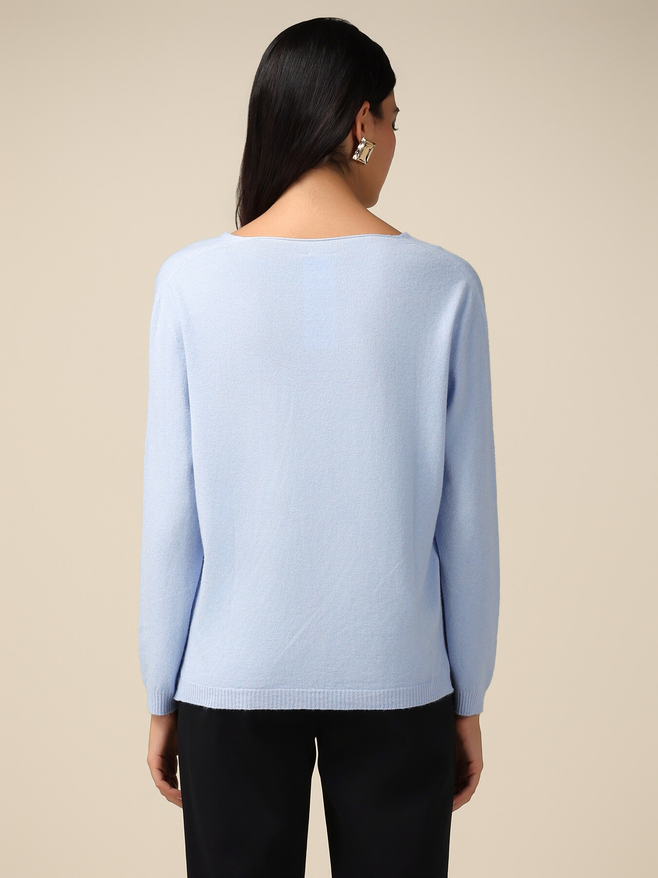 Pullover mit V-Ausschnitt image number 1