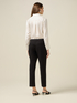 Cigarette pants with crystals image number 1