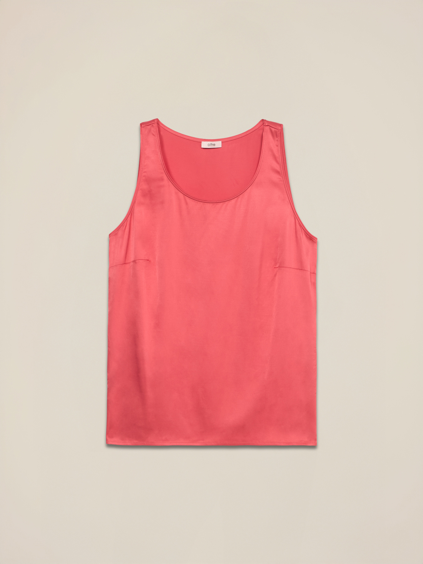 Viscose satin top image number 3