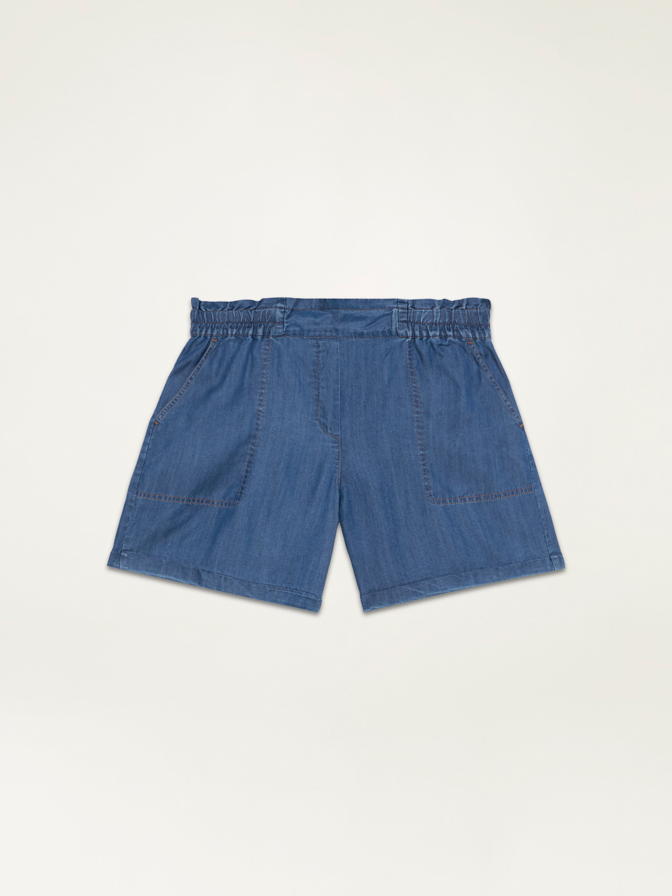 Tencel shorts image number 4