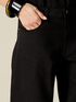 Pantaloni barrel misto cotone e lyocell image number 2