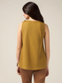 Jersey top with floral appliqu&eacute;s image number 1