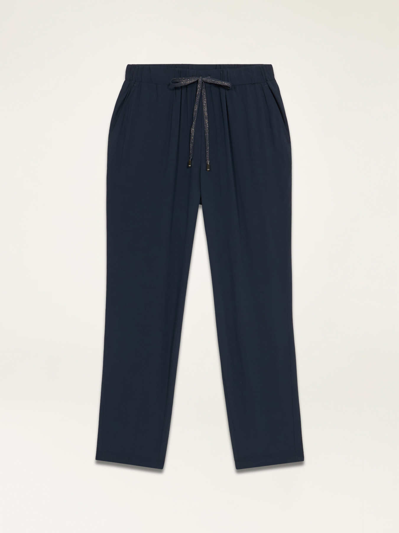 Pantalon jogger en viscose image number 4