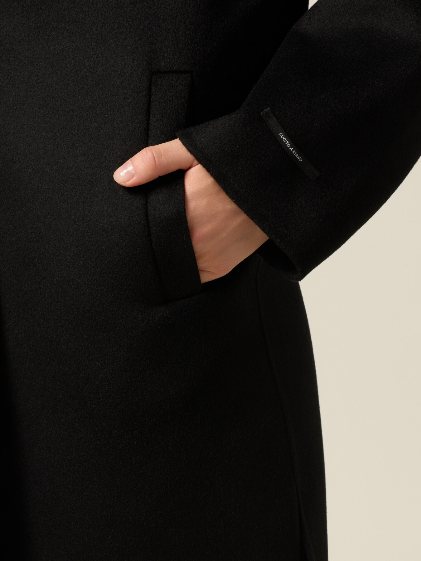 Wool blend coat image number 2