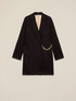 Scuba fabric coat image number 3