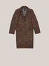 Cappotto a lavorazione animalier image number 3
