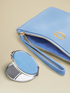 Flache Tasche mit Spiegel image number 3