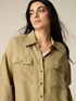 Oversize cupro and viscose shirt image number 2