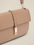 Shoulder bag with metal clasp image number 4