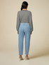 Umweltfreundliche Boyslim-Jeans in Stone-Bleached-Waschung mit Nieten image number 1