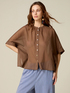 Cotton muslin shirt image number 0