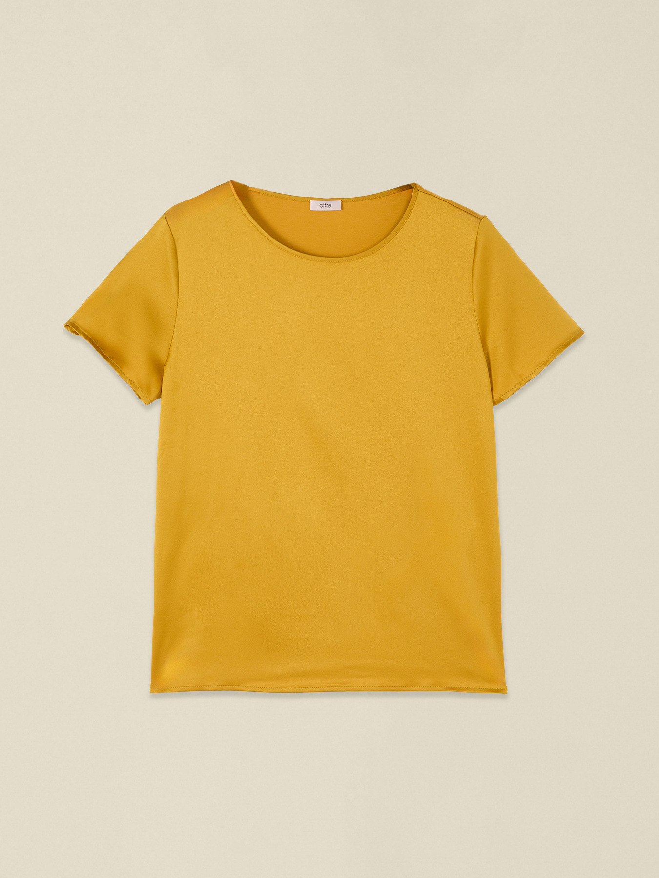 Zweistoffiges T-Shirt image number 3