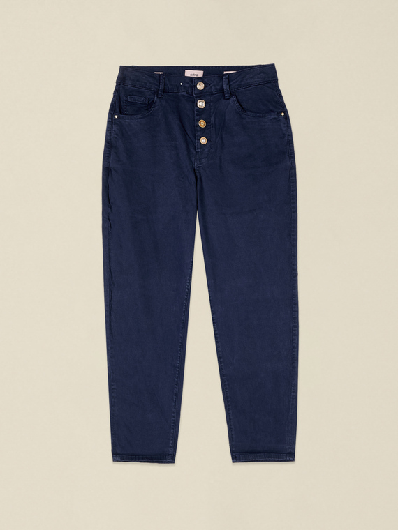 Boyslim lyocell blend trousers