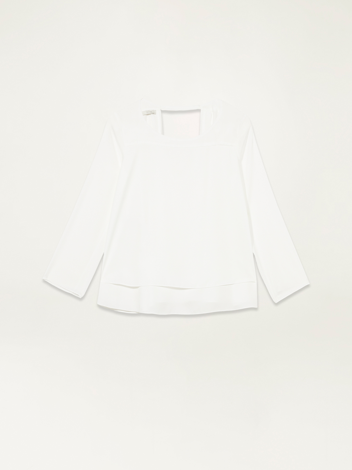 Bluse mit R&uuml;ckenausschnitt image number 3