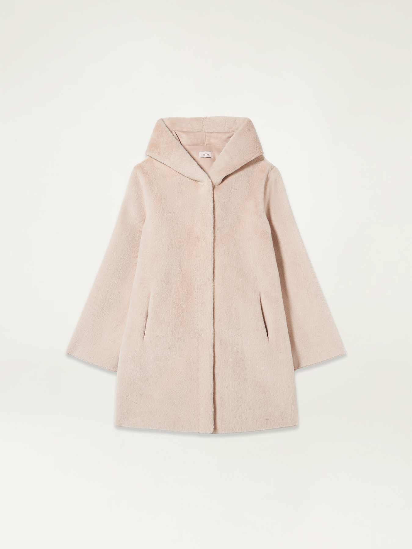 Fur effect coat image number 4