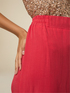 Pantalon large en lyocell/lin image number 2