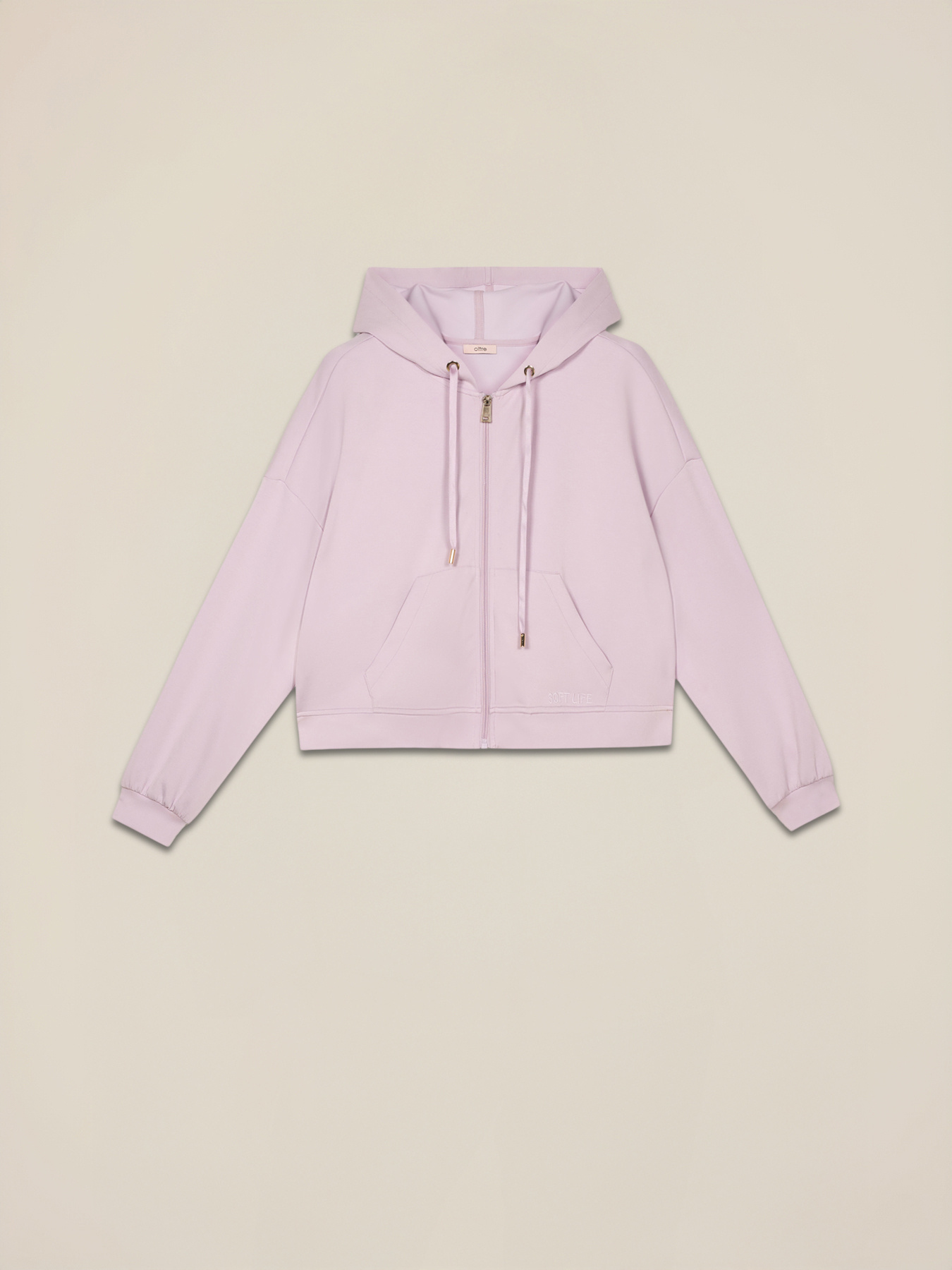 Soft touch jersey sweatshirt image number 3