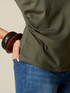 Jersey-Top mit Schmuckstickerei image number 2