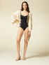 Kimono in cotone ricamato image number 0