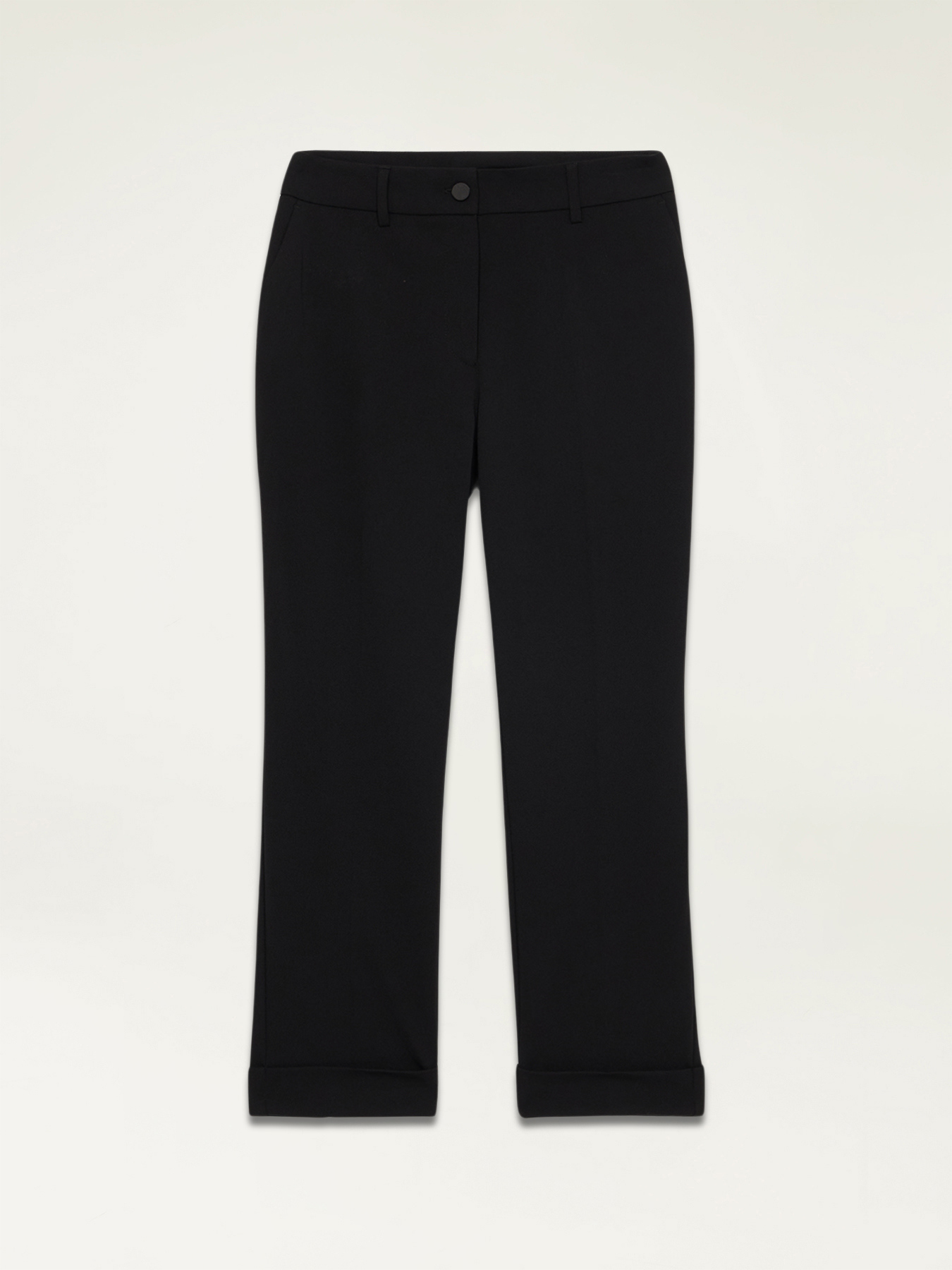 Pantalon en cr&ecirc;pe de n&eacute;opr&egrave;ne image number 4