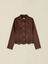 Veste avec finition ajour&eacute;e image number 3