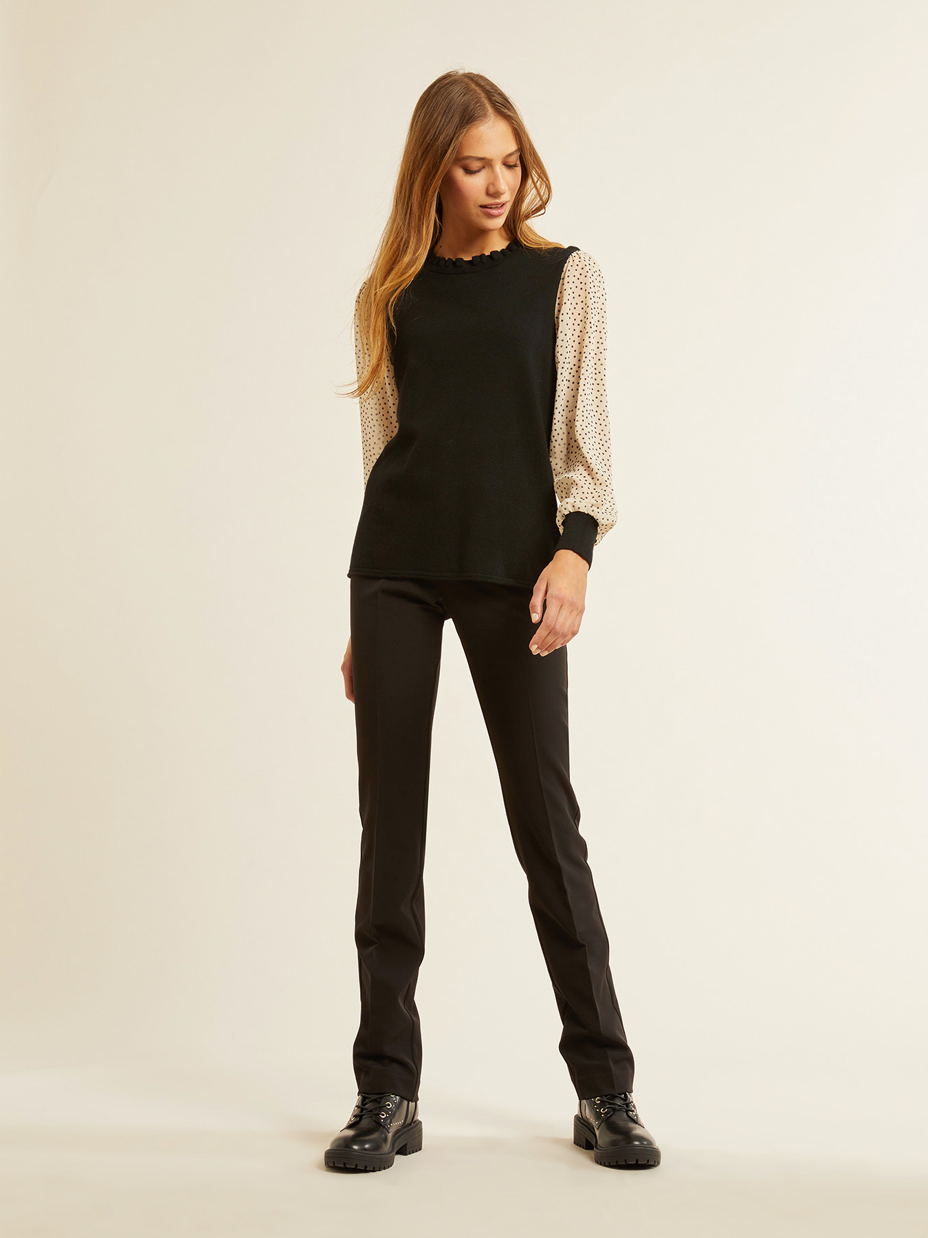 Pantaloni regular Milano image number 0