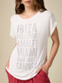 T-Shirt mit Lettering-Applikation image number 2