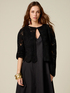 Short crochet cardigan image number 0