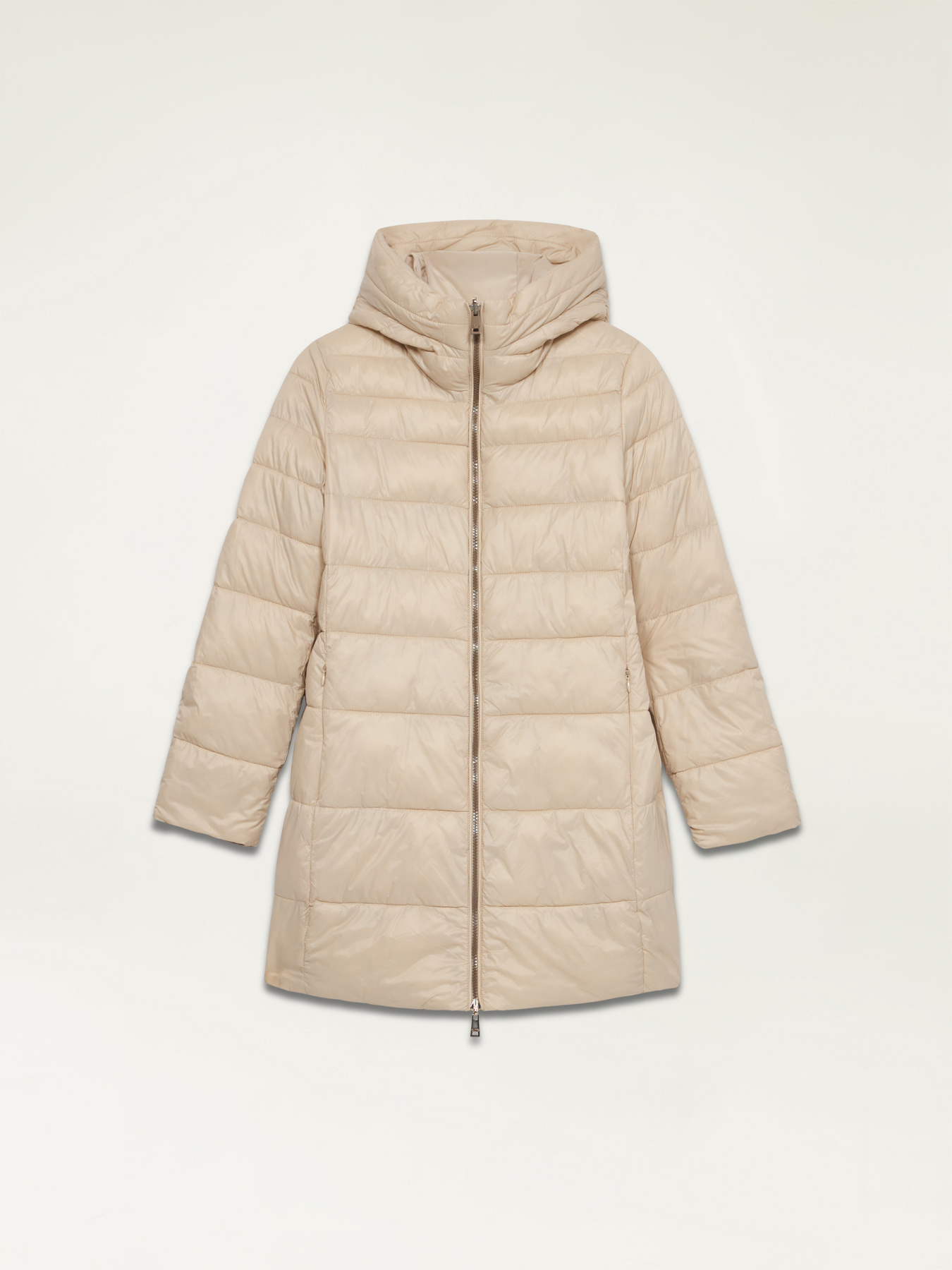 Reversible parka with hood image number 4