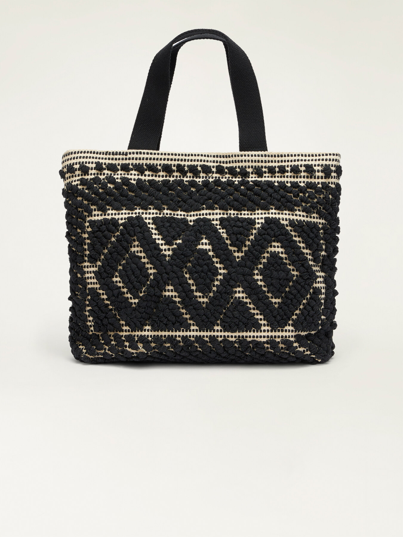 Embroidered tote bag image number 1