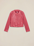Blouson court ajour&eacute; image number 4