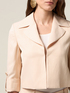 Structured jacket in linen blend image number 2