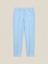 Zigarettenhose aus technischem Gewebe image number 4