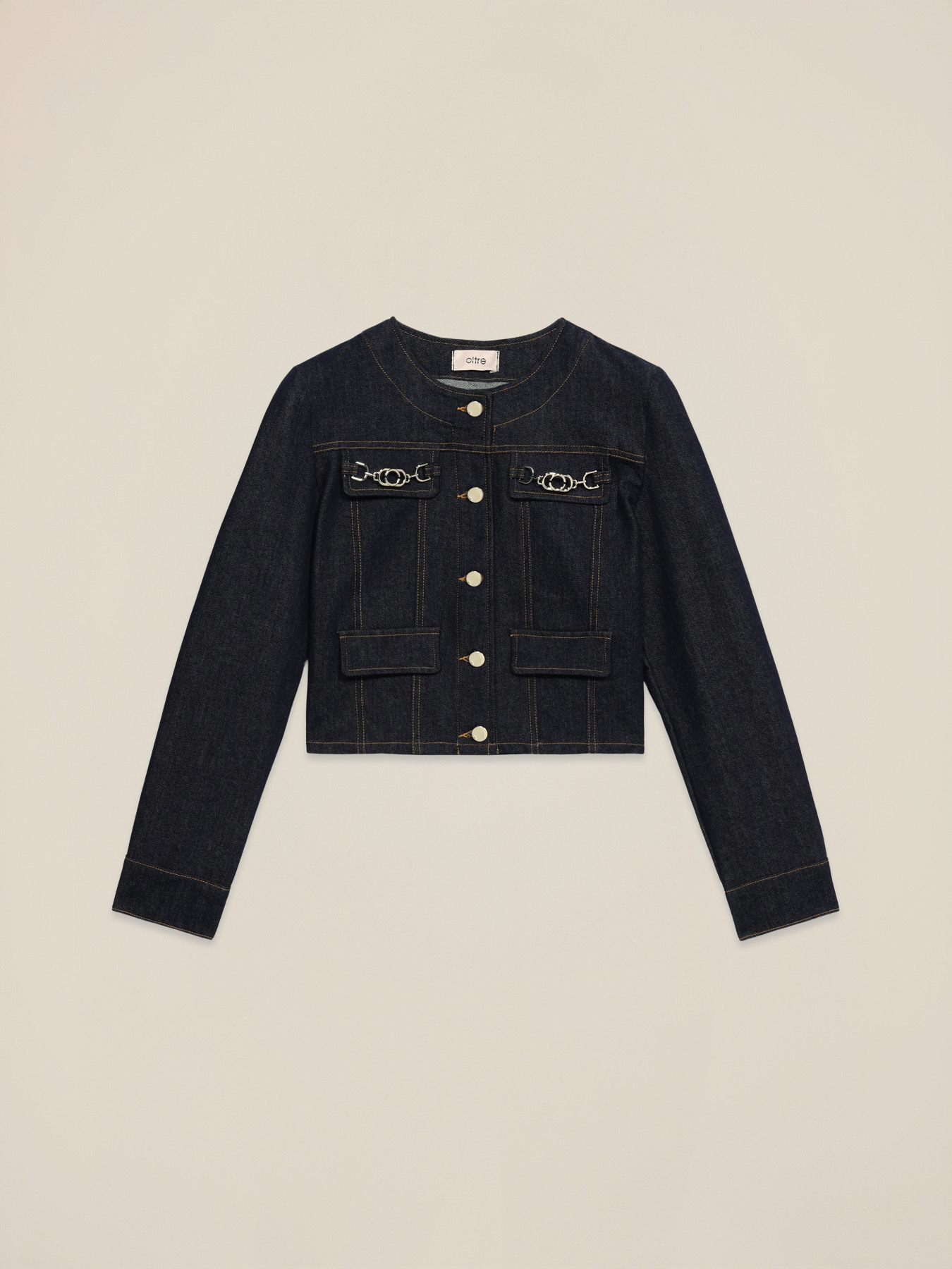 Denim jacket image number 4