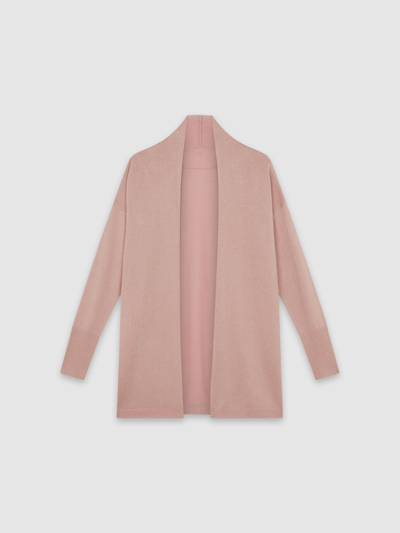 Cardigan lungo lurex image number 3