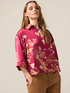 Camicia in raso fantasia image number 0