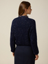 Jersey mezcla mohair con lentejuelas image number 1
