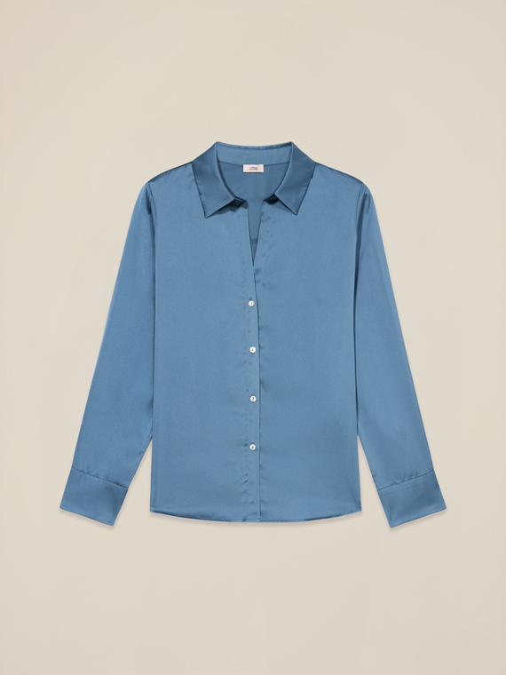 Satin shirt
