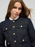 Veste courte en jean image number 2