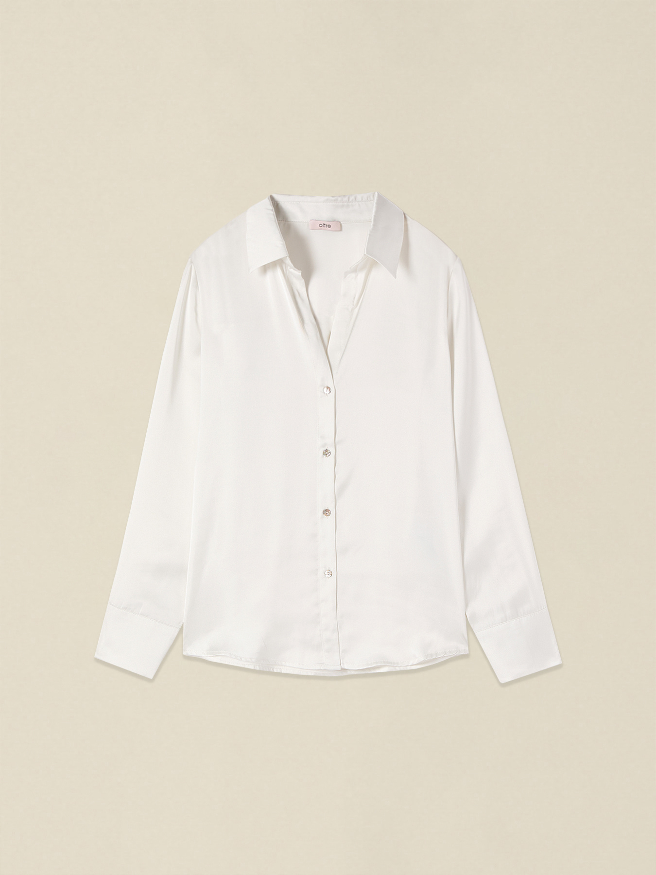 Satin shirt image number 3