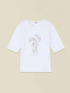 Jersey T-shirt with appliqu&eacute;s image number 3